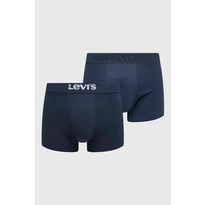 Boxerky Levi's 2-pak 37149.0827-002, pánske, tmavomodrá farba vyobraziť