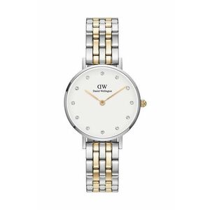 Hodinky Daniel Wellington Petite Lumine 28 5-Link dámske, zlatá farba vyobraziť