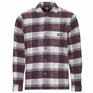 Košele s dlhým rukávom Dickies PLAID COALING LS SHIRT vyobraziť