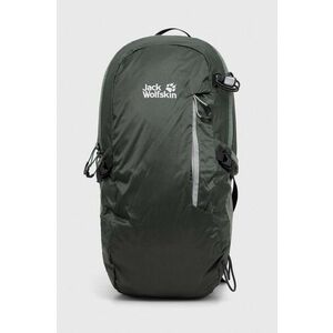 Ruksak Jack Wolfskin Athmos Shape 16 zelená farba, veľký, s potlačou vyobraziť