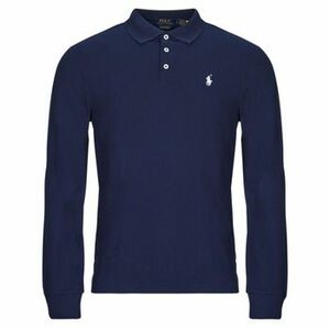 Polokošele s dlhým rukávom Polo Ralph Lauren POLO COUPE AJUSTEE SLIM FIT EN COTON STRECH MESH vyobraziť