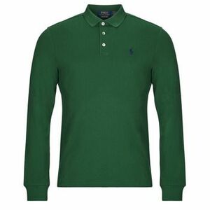 Polokošele s dlhým rukávom Polo Ralph Lauren POLO COUPE AJUSTEE SLIM FIT EN COTON STRECH MESH vyobraziť