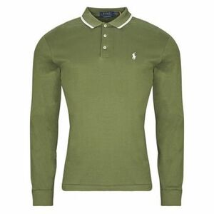 Polokošele s dlhým rukávom Polo Ralph Lauren POLO COUPE DROITE AJUSTEE EN PIMA COTON vyobraziť