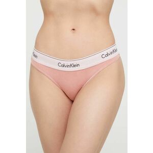 Tangá Calvin Klein Underwear oranžová farba vyobraziť