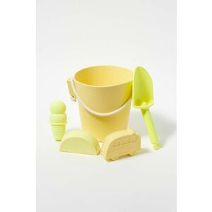 Set hračiek na pieskovisko SunnyLife Silicone Bucket & Spade Set 5-pak vyobraziť