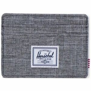 Peňaženky Herschel Charlie Eco Wallet - Raven Crosshatch vyobraziť