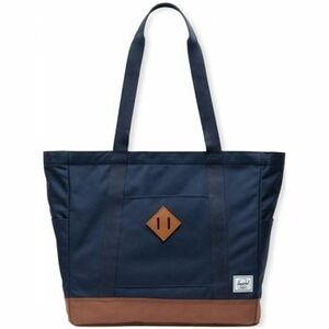 Ruksaky a batohy Herschel Heritage Tote - Navy/Saddle Brown vyobraziť