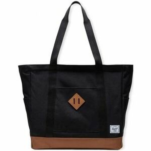 Ruksaky a batohy Herschel Heritage Tote - Black/Saddle Brown vyobraziť