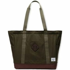 Ruksaky a batohy Herschel Heritage Tote - Ivy Green/Chicory Coffee vyobraziť