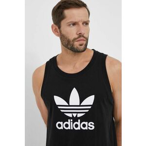 Bavlnené tričko adidas Originals IA4811-BLACK, čierna farba vyobraziť