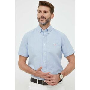 Košeľa Polo Ralph Lauren pánska, regular, s golierom button-down vyobraziť