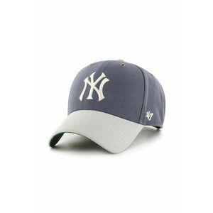 Bavlnená šiltovka 47 brand MLB New York Yankees vzorovaná vyobraziť