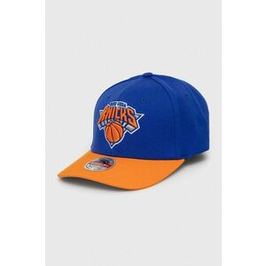 Šiltovka s prímesou vlny Mitchell&Ness New York Knicks s nášivkou vyobraziť