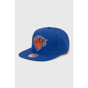 Šiltovka Mitchell&Ness New York Knicks s nášivkou vyobraziť