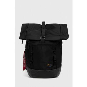 Ruksak Alpha Industries 126941.03-Black, čierna farba, veľký, jednofarebný vyobraziť