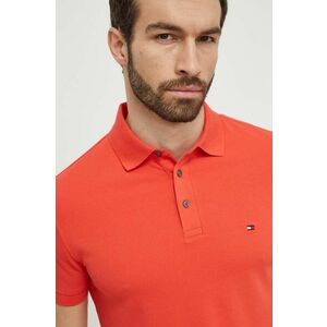 Polo tričko Tommy Hilfiger pánsky, vzorovaný, MW0MW17771 vyobraziť