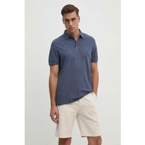 Polo tričko Tommy Hilfiger pánske, vzorovaný, MW0MW17771 vyobraziť