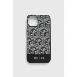 Puzdro na mobil Guess iPhone 14 6.1" čierna farba vyobraziť