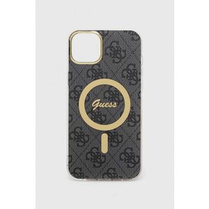 Puzdro na mobil Guess iPhone 14 Plus 6.7" šedá farba vyobraziť