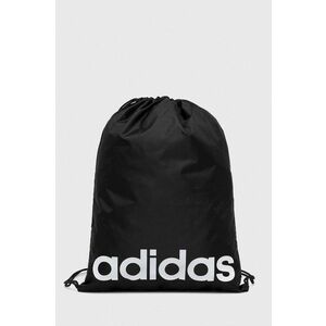 Taška adidas čierna farba, jednofarebná, HT4740 vyobraziť