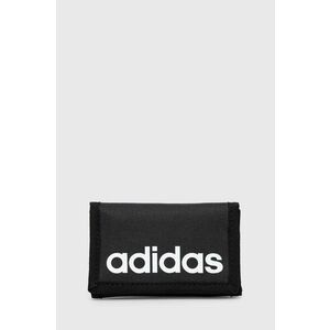 Peňaženka adidas čierna farba, HT4741 vyobraziť