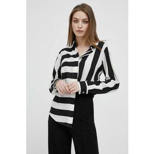 Košeľa Dkny dámska, regular, s klasickým golierom, P8RM6501 vyobraziť