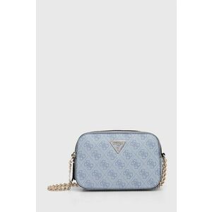 Modrá crossbody kabelka. vyobraziť