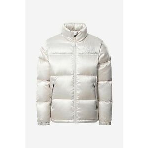 Detská páperová bunda The North Face Print 96 Nuptse Jacket Youth vyobraziť