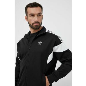 Mikina adidas Originals HS2064-black, pánska, čierna farba, vzorovaná vyobraziť