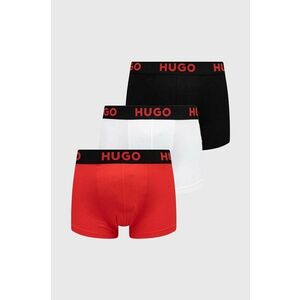 Boxerky HUGO 3-pak pánske, 50496723 vyobraziť