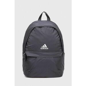 Ruksak adidas Performance dámsky, šedá farba, veľký, jednofarebný, HY0756 vyobraziť