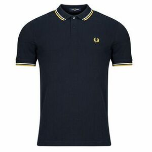 Polokošele s krátkym rukávom Fred Perry TWIN TIPPED vyobraziť