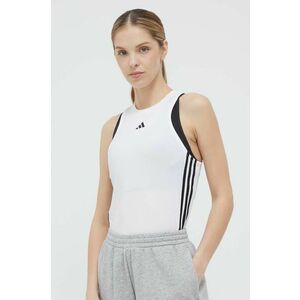 Tréningový top adidas Performance Train Essentials biela farba, HT9514 vyobraziť