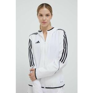 Tréningová bunda adidas Performance Tiro 23 biela farba, prechodná, IA1631 vyobraziť