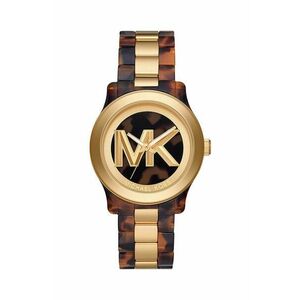 Hodinky Michael Kors dámske, zlatá farba vyobraziť