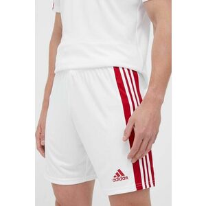 Tréningové šortky adidas Performance Squadra 21 biela farba, GN5770 vyobraziť