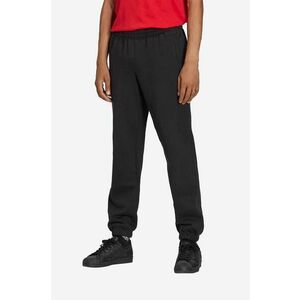 Bavlnené tepláky adidas Originals Premium Essentials Pants HB7501-black, čierna farba, jednofarebné vyobraziť