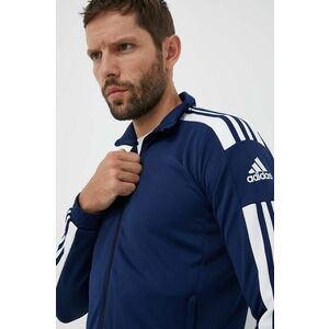 Tréningová mikina adidas Performance Squadra 21 tmavomodrá farba, s nášivkou, HC6279 vyobraziť