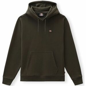 Mikiny Dickies Hooded Oakport Sweatshirt - Olive vyobraziť