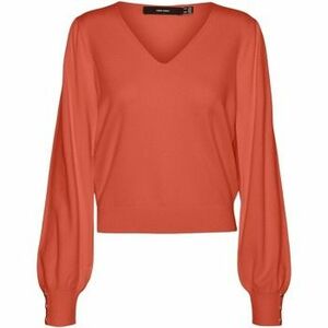 Svetre Vero Moda VMHOLLYKARIS LS V-NECK PULLOVER BOO 10310578 vyobraziť