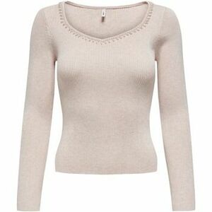 Svetre Only ONLEMMA LS V-NECK PEARL KNT 15328014 vyobraziť