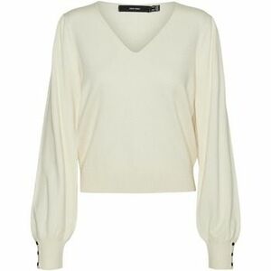 Svetre Vero Moda VMHOLLYKARIS LS V-NECK PULLOVER BOO 10310578 vyobraziť