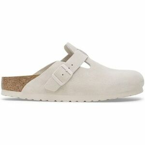 Sandále Birkenstock Boston 1024731 Regular - Antique White vyobraziť