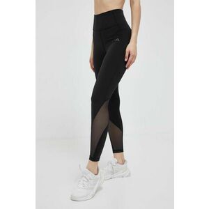 Tréningové legíny adidas Performance Tailored HIIT čierna farba, jednofarebné, HR5424 vyobraziť