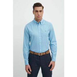 Bavlnená košeľa Tommy Hilfiger pánska, regular, s golierom button-down vyobraziť