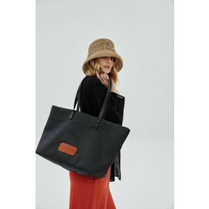 Kabelka LE SH KA headwear Nero Summer Bag čierna farba vyobraziť