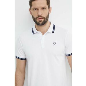 Polo tričko Guess SPORTS PIQUE pánsky, jednofarebný, M2GP34 KARS0 vyobraziť