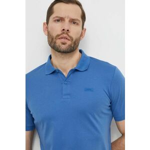 Bavlnené polo tričko Calvin Klein jednofarebný, K10K111657 vyobraziť