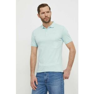 Bavlnené polo tričko Calvin Klein jednofarebné, K10K111657 vyobraziť