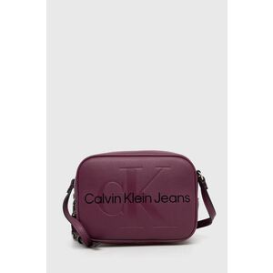 Kabelka Calvin Klein Jeans fialová farba, K60K610275 vyobraziť